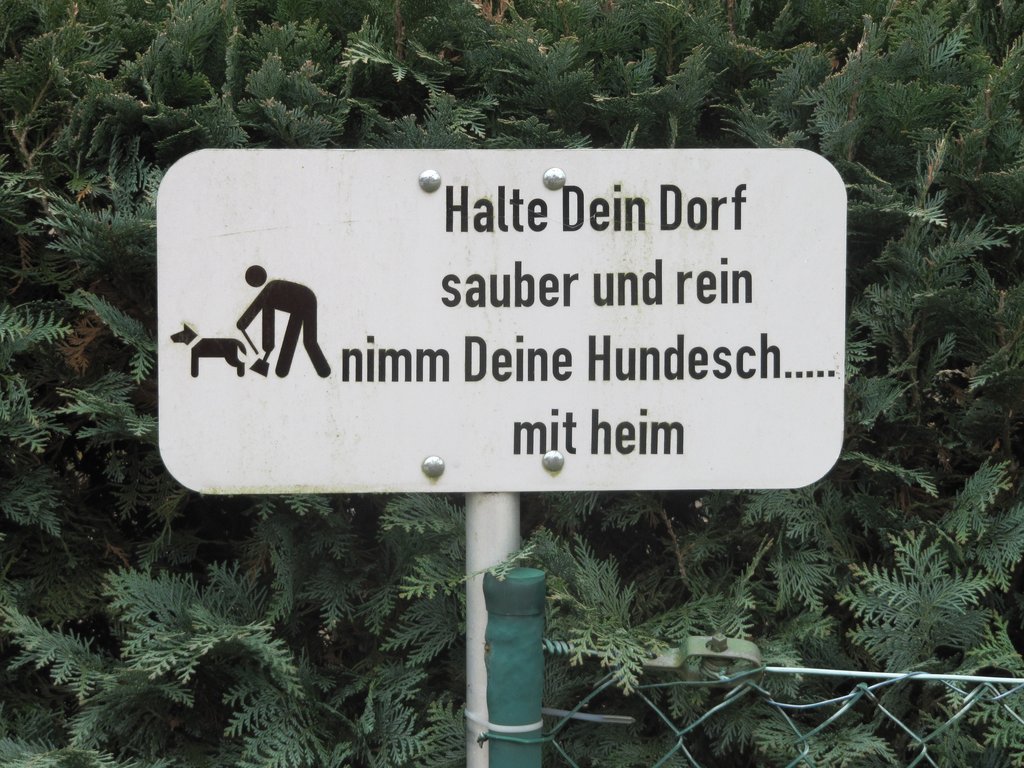 Halte dein Dorf sauber und rein ... Halte dein Dorf sauber und rein ...