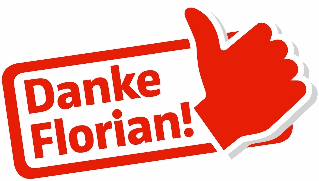 Danke Florian