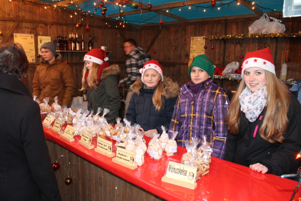 Kakao und Kekse stehen wieder bereit.... Foto: Friedel Bernstorf
